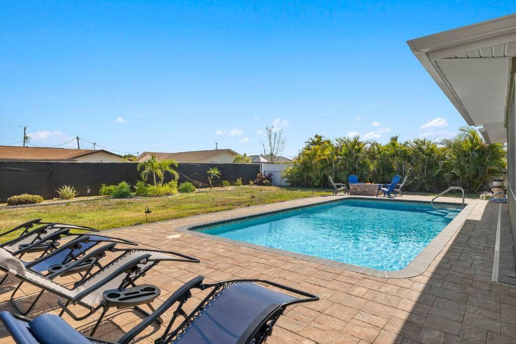 Palm Haven! Villa Кейп Корал Екстериор снимка
