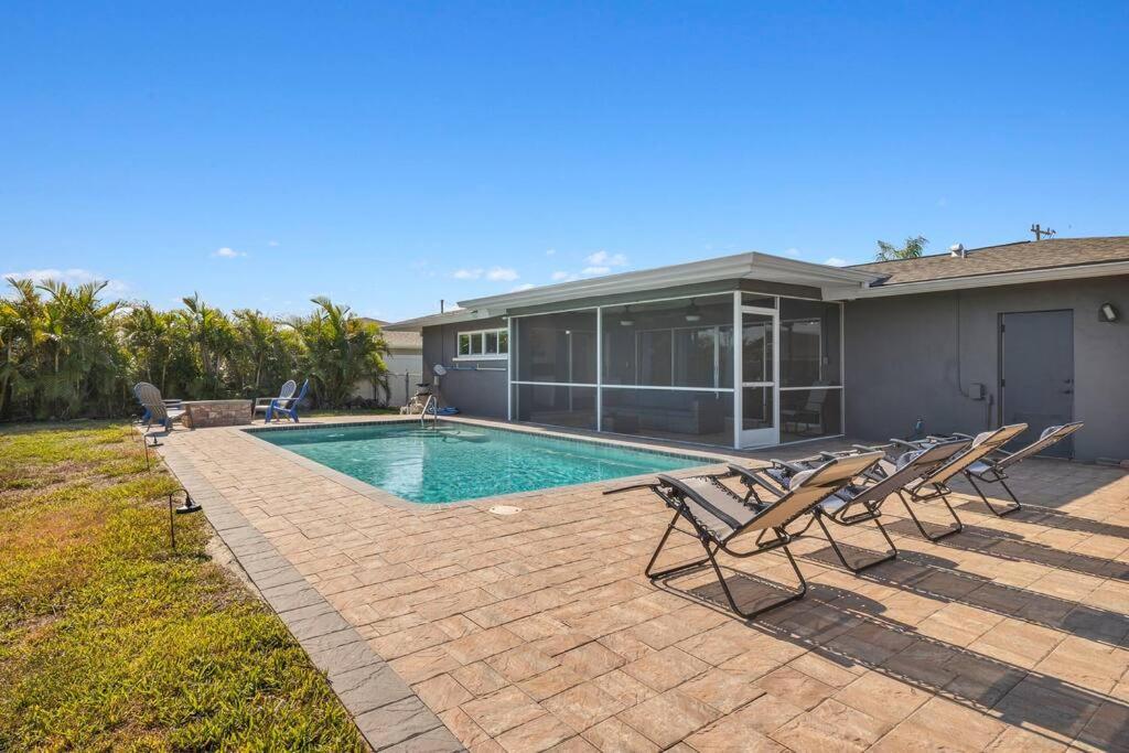 Palm Haven! Villa Кейп Корал Екстериор снимка