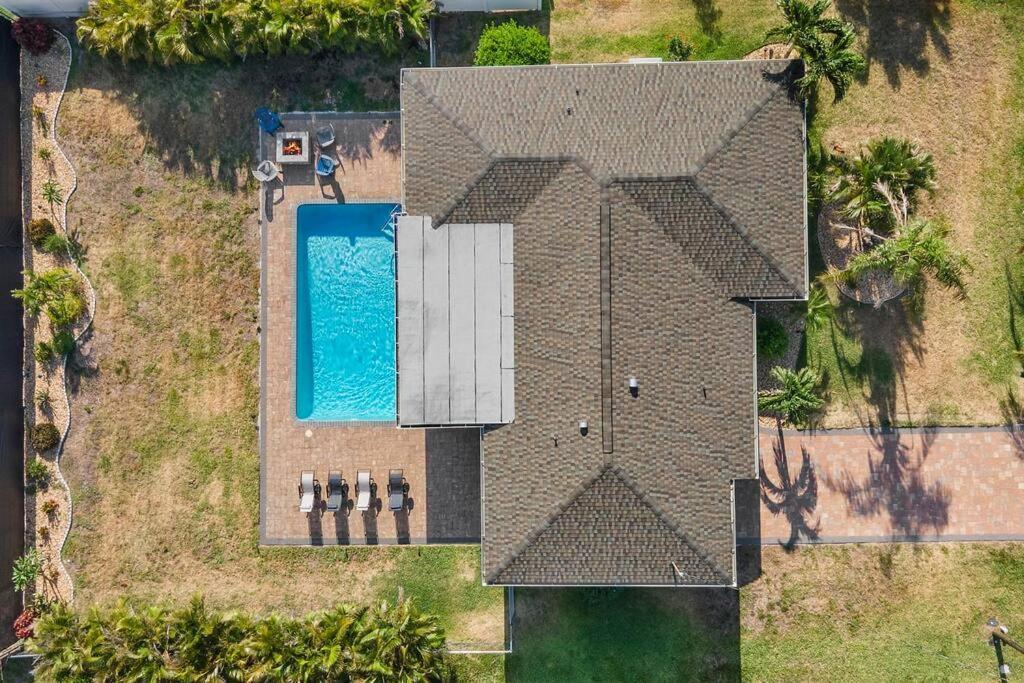 Palm Haven! Villa Кейп Корал Екстериор снимка